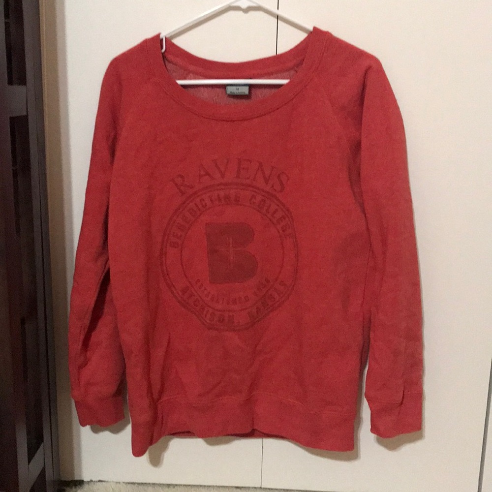 Benedictine College Cree Neck Sweater